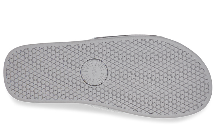 UGG Seaside Flip 'Leather CMFT Grey' 圖 4