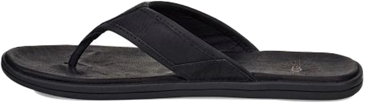 UGG Selipar Kulit Cowhide Seaside Flip Hitam 1102690-BLK Buy UGG Selipar Kulit Cowhide Seaside Flip Hitam 1102690-BLK