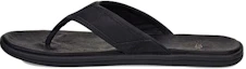 Buy UGG Selipar Kulit Cowhide Seaside Flip Hitam 1102690-BLK