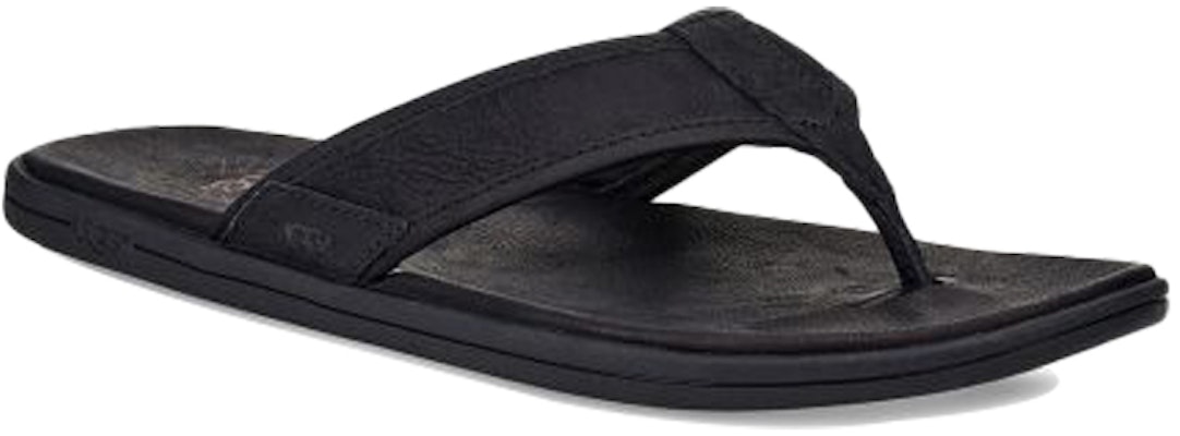 어그 시사이드 플립 가죽 슬리퍼 블랙 (UGG Seaside Flip 가죽 슬리퍼 블랙) 1102690-BLK Lookbook 어그 시사이드 플립 가죽 슬리퍼 블랙 (UGG Seaside Flip 가죽 슬리퍼 블랙) 1102690-BLK