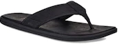 Lookbook UGG Selipar Kulit Cowhide Seaside Flip Hitam 1102690-BLK