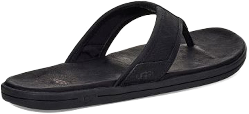 어그 시사이드 플립 가죽 슬리퍼 블랙 (UGG Seaside Flip 가죽 슬리퍼 블랙) 1102690-BLK Shop 어그 시사이드 플립 가죽 슬리퍼 블랙 (UGG Seaside Flip 가죽 슬리퍼 블랙) 1102690-BLK
