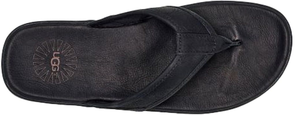 어그 시사이드 플립 가죽 슬리퍼 블랙 (UGG Seaside Flip 가죽 슬리퍼 블랙) 1102690-BLK Purchase 어그 시사이드 플립 가죽 슬리퍼 블랙 (UGG Seaside Flip 가죽 슬리퍼 블랙) 1102690-BLK