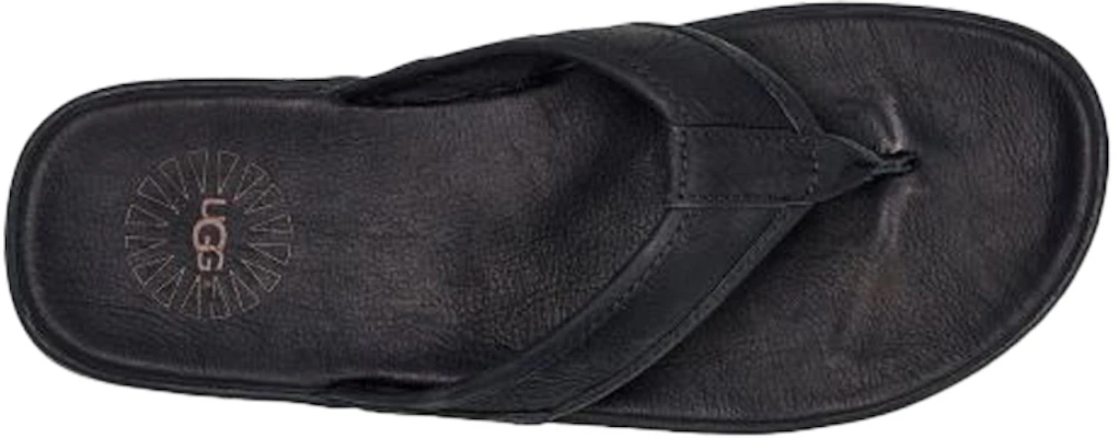UGG Selipar Kulit Cowhide Seaside Flip Hitam 1102690-BLK Purchase UGG Selipar Kulit Cowhide Seaside Flip Hitam 1102690-BLK