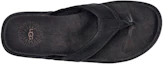 Purchase UGG Selipar Kulit Cowhide Seaside Flip Hitam 1102690-BLK