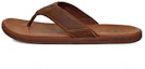 Buy UGG Selipar Kulit Seaside Flip Coffe Lelaki 1102690-LUG