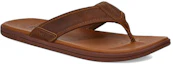 Lookbook UGG Selipar Kulit Seaside Flip Coffe Lelaki 1102690-LUG