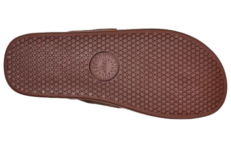Details for UGG Selipar Kulit Seaside Flip Coffe Lelaki 1102690-LUG