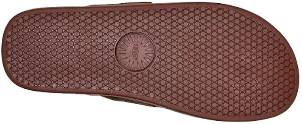 UGG Selipar Kulit Seaside Flip Coffe Lelaki 1102690-LUG Details for UGG Selipar Kulit Seaside Flip Coffe Lelaki 1102690-LUG