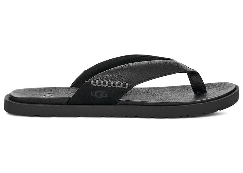 Buy UGG Seaside II Flip Sandal Black 1166610-BLK