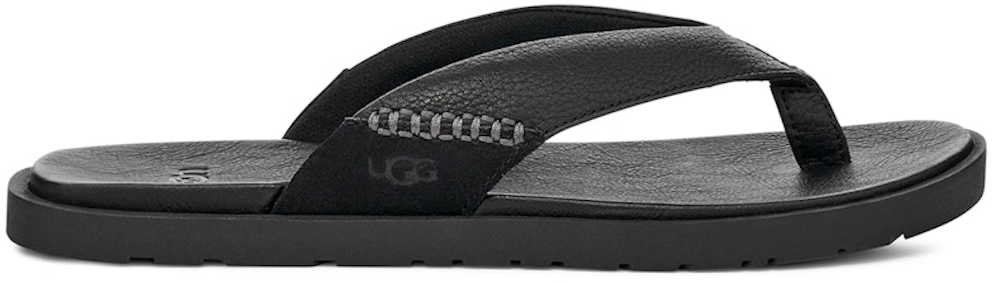 UGG Seaside II Flip Sandal Black 1166610-BLK Buy UGG Seaside II Flip Sandal Black 1166610-BLK
