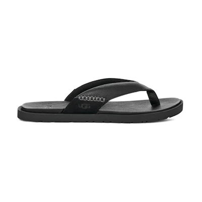 UGG Seaside II Flip Sandal Black