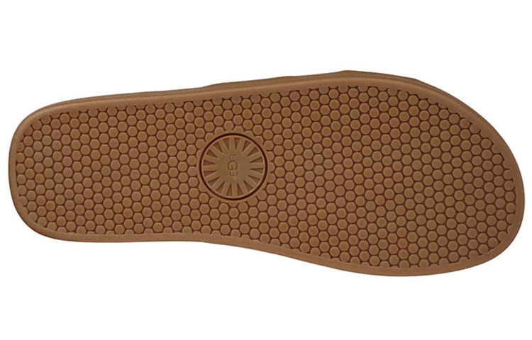 Details for UGG Seaside Slide ''Brown Cross'' Sandali Marroni 1092172-ALP