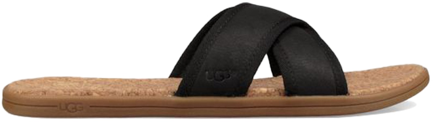 UGG 시사이드 카우하이드 슬리퍼 (블랙) 1092172-BLK Order UGG 시사이드 카우하이드 슬리퍼 (블랙) 1092172-BLK