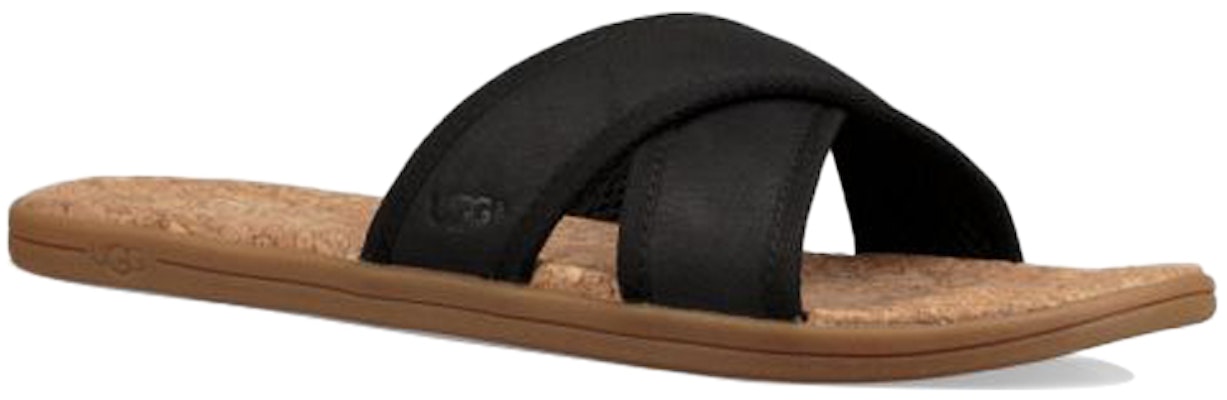 UGG 시사이드 카우하이드 슬리퍼 (블랙) 1092172-BLK Lookbook UGG 시사이드 카우하이드 슬리퍼 (블랙) 1092172-BLK