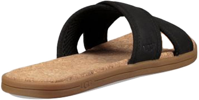 UGG 시사이드 카우하이드 슬리퍼 (블랙) 1092172-BLK Shop UGG 시사이드 카우하이드 슬리퍼 (블랙) 1092172-BLK