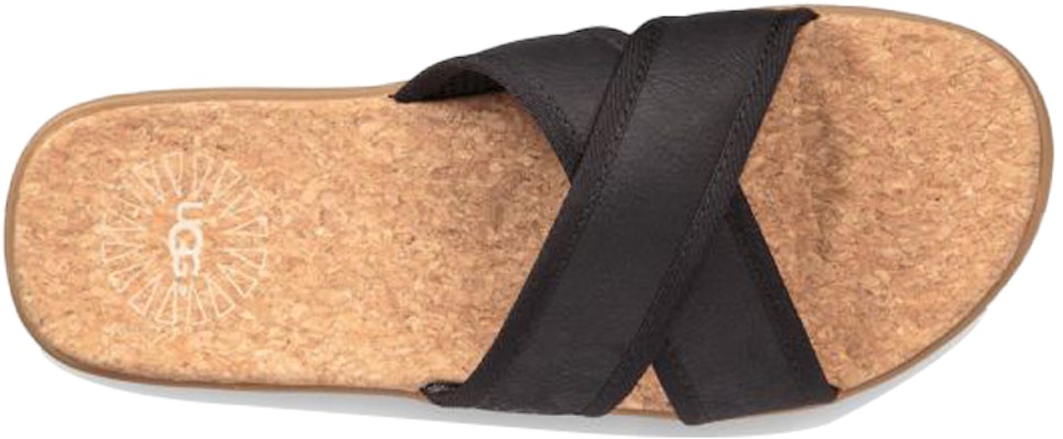 UGG 시사이드 카우하이드 슬리퍼 (블랙) 1092172-BLK Purchase UGG 시사이드 카우하이드 슬리퍼 (블랙) 1092172-BLK