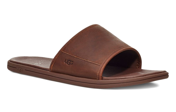 Lookbook UGG 沙滩拖鞋 '棕色' 1117656-LLTH
