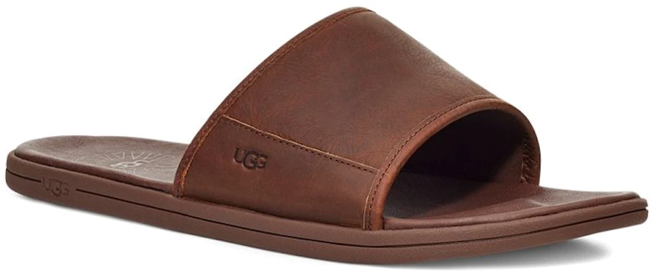 UGG 沙滩拖鞋 '棕色' 1117656-LLTH Lookbook UGG 沙滩拖鞋 '棕色' 1117656-LLTH