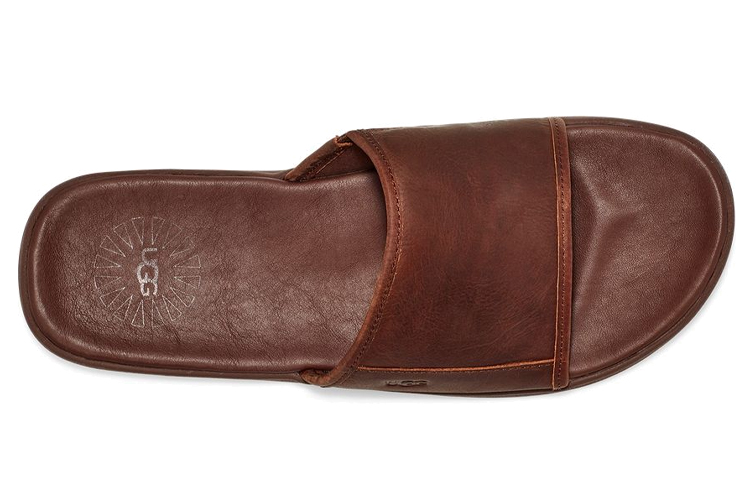 Shop UGG 沙滩拖鞋 '棕色' 1117656-LLTH