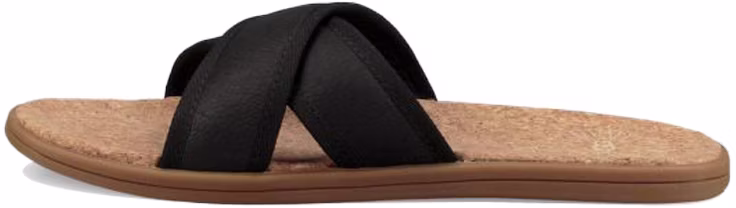 ugg-seaside-slide-first-layer-cowhide-simple-comfort-1092172-blk