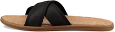 Buy UGG Seaside Slide Koeienhuid Zwart Pantoffels 1092172-BLK