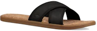 Lookbook UGG Seaside Slide Koeienhuid Zwart Pantoffels 1092172-BLK