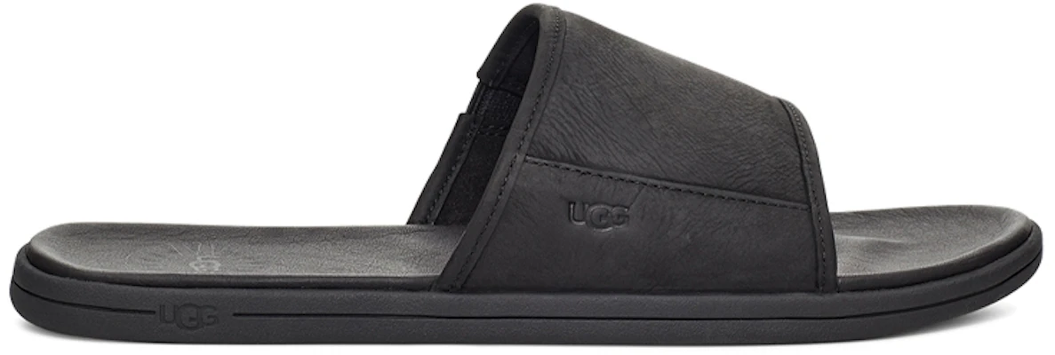 UGG Seaside Slide Minimalistik Selesa Hitam 1117656-BLLE Order UGG Seaside Slide Minimalistik Selesa Hitam 1117656-BLLE