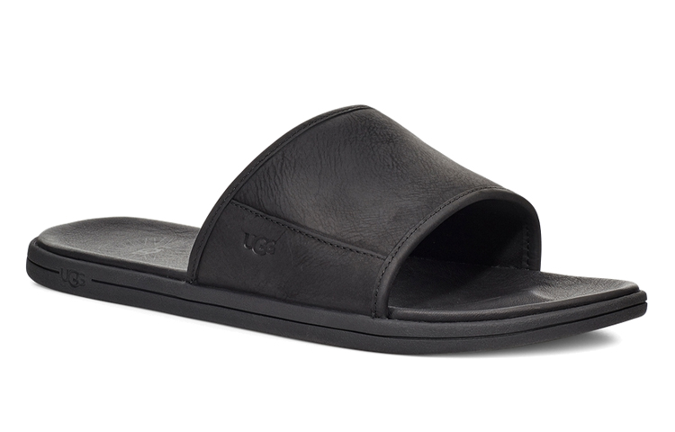 Lookbook UGG Seaside Slide Minimalistik Selesa Hitam 1117656-BLLE