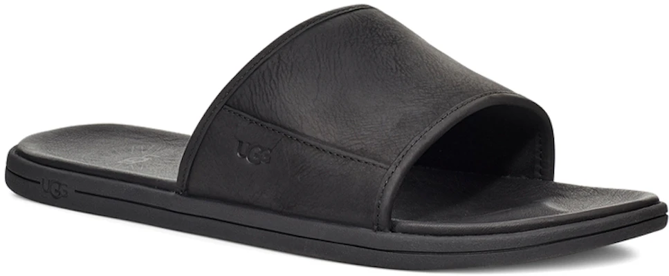 UGG Seaside Slide Minimalistik Selesa Hitam 1117656-BLLE Lookbook UGG Seaside Slide Minimalistik Selesa Hitam 1117656-BLLE