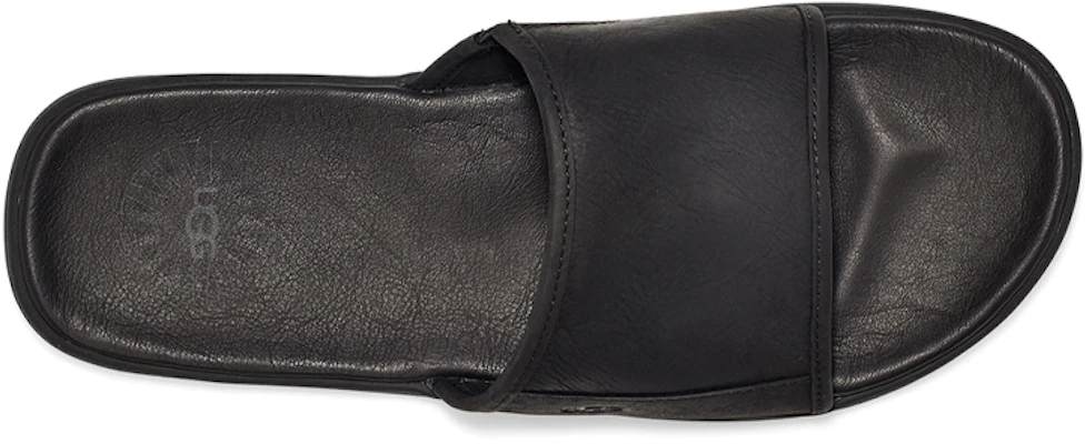 UGG Seaside Slide Minimalistik Selesa Hitam 1117656-BLLE Shop UGG Seaside Slide Minimalistik Selesa Hitam 1117656-BLLE