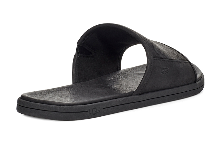 Purchase UGG Seaside Slide Minimalistik Selesa Hitam 1117656-BLLE