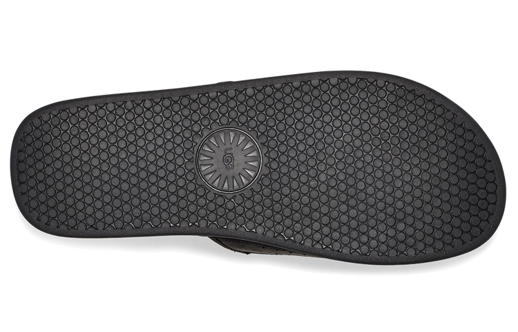 Details for UGG Seaside Slide Minimalistik Selesa Hitam 1117656-BLLE