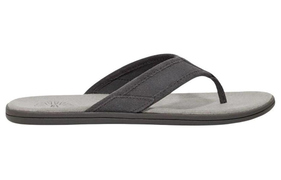 Order UGG Seaside Suede Flip Flop 'Dark Grey' 1138152-DGRY