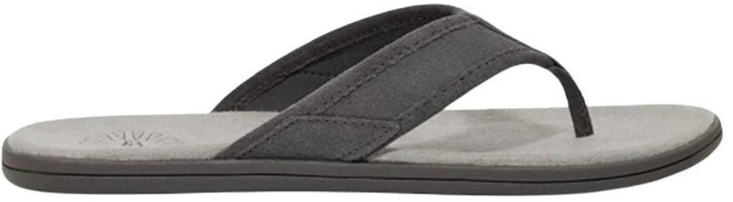 UGG Seaside Suede Flip Flop 'Dark Grey' 1138152-DGRY Order UGG Seaside Suede Flip Flop 'Dark Grey' 1138152-DGRY