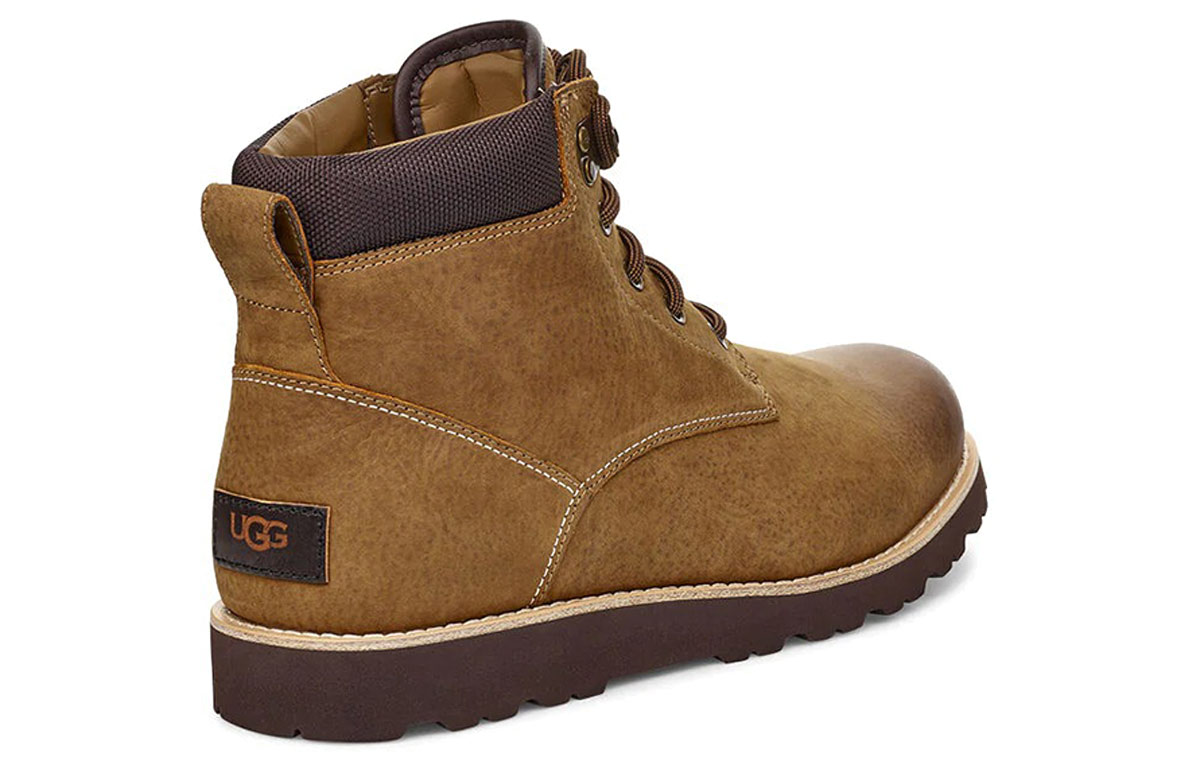Shop UGG SETON TALL snow boots brown 1094390-CHE
