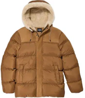 UGG Shasta Down Puffer Full-Zip Hoodie Jacket Brown Long Sleeve 1148910-CHE UGG Shasta Down Puffer Full-Zip Hoodie Jacket Brown Long Sleeve 1148910-CHE