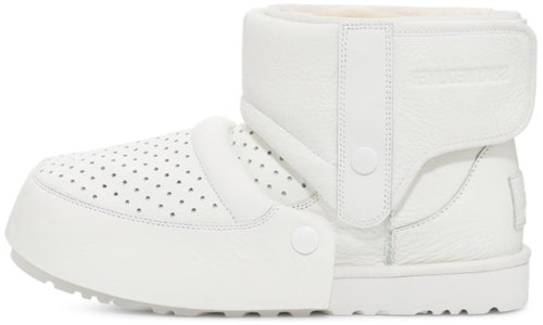 SHAYNE OLIVER x UGG SO 護甲組件 舒適保暖 短筒 雪地靴 男女通用 白色 Buy SHAYNE OLIVER x UGG SO 護甲組件 舒適保暖 短筒 雪地靴 男女通用 白色