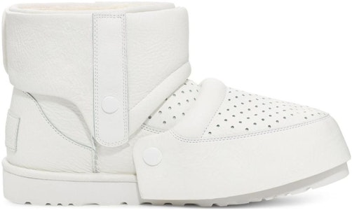 SHAYNE OLIVER x UGG SO 護甲組件 舒適保暖 短筒 雪地靴 男女通用 白色 Order SHAYNE OLIVER x UGG SO 護甲組件 舒適保暖 短筒 雪地靴 男女通用 白色