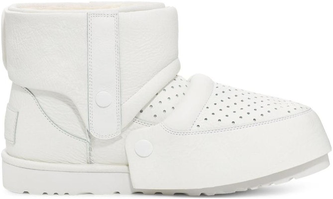 UGG SHAYNE OLIVER x SO Armourite Sabatons 'Unisex Short Comfort Warm White' 1144250-WHT Order UGG SHAYNE OLIVER x SO Armourite Sabatons 'Unisex Short Comfort Warm White' 1144250-WHT