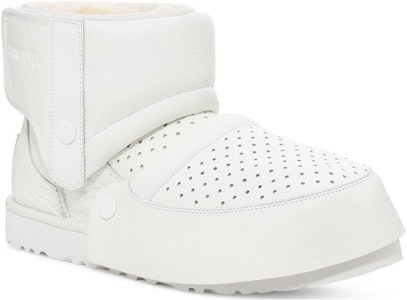 SHAYNE OLIVER x UGG SO 護甲組件 舒適保暖 短筒 雪地靴 男女通用 白色 Lookbook SHAYNE OLIVER x UGG SO 護甲組件 舒適保暖 短筒 雪地靴 男女通用 白色