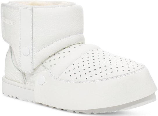 UGG SHAYNE OLIVER x SO Armourite Sabatons 'Unisex Short Comfort Warm White' 1144250-WHT Lookbook UGG SHAYNE OLIVER x SO Armourite Sabatons 'Unisex Short Comfort Warm White' 1144250-WHT