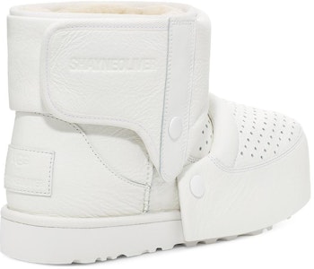 SHAYNE OLIVER x UGG SO 護甲組件 舒適保暖 短筒 雪地靴 男女通用 白色 Shop SHAYNE OLIVER x UGG SO 護甲組件 舒適保暖 短筒 雪地靴 男女通用 白色