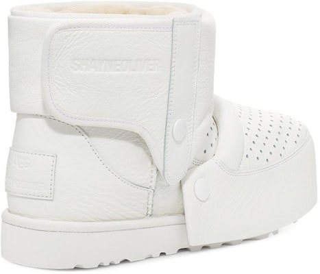 UGG 쉐인 올리버 x SO 아모라이트 사바톤스 '유니섹스 숏 컴포트 웜 화이트' 1144250-WHT 1144250-WHT Shop UGG 쉐인 올리버 x SO 아모라이트 사바톤스 '유니섹스 숏 컴포트 웜 화이트' 1144250-WHT 1144250-WHT