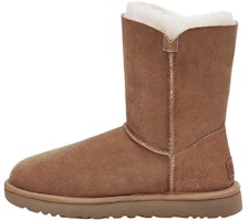 UGG Short Boot 'Brown Zip-Up' 1123613Y-CHE UGG Short Boot 'Brown Zip-Up' 1123613Y-CHE