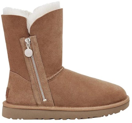 UGG Short Boot 'Brown Zip-Up' 1123613Y-CHE Order UGG Short Boot 'Brown Zip-Up' 1123613Y-CHE