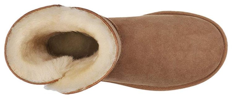 UGG Short Boot 'Brown Zip-Up' 1123613Y-CHE Lookbook UGG Short Boot 'Brown Zip-Up' 1123613Y-CHE