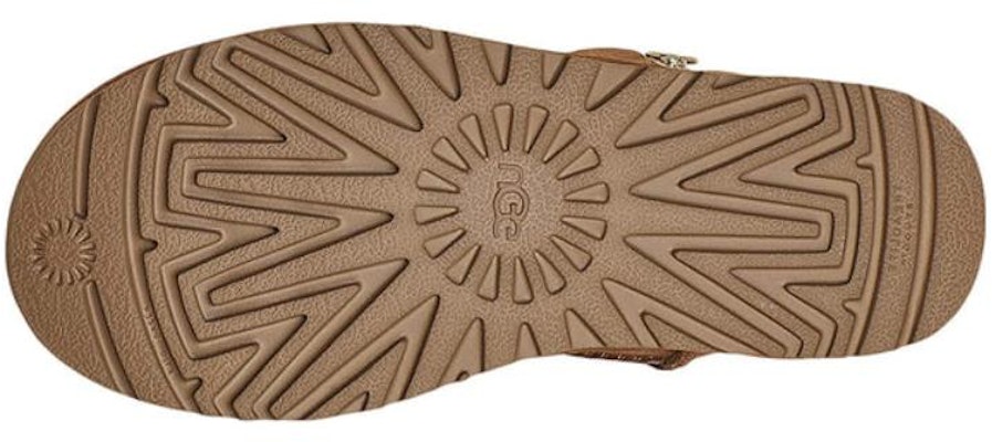 UGG Short Boot 'Brown Zip-Up' 1123613Y-CHE Shop UGG Short Boot 'Brown Zip-Up' 1123613Y-CHE