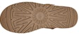 UGG But Buku Lilit Pendek 'Brown Zip-Up' 1123613Y-CHE