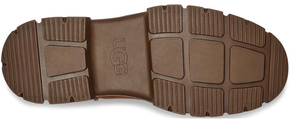 UGG 圓頭套穿 舒適簡約 短筒 切爾西靴 男款 栗色 Purchase UGG 圓頭套穿 舒適簡約 短筒 切爾西靴 男款 栗色